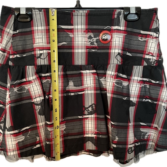 Killah Plaid Miiniskirt - M - Picture 2 of 4